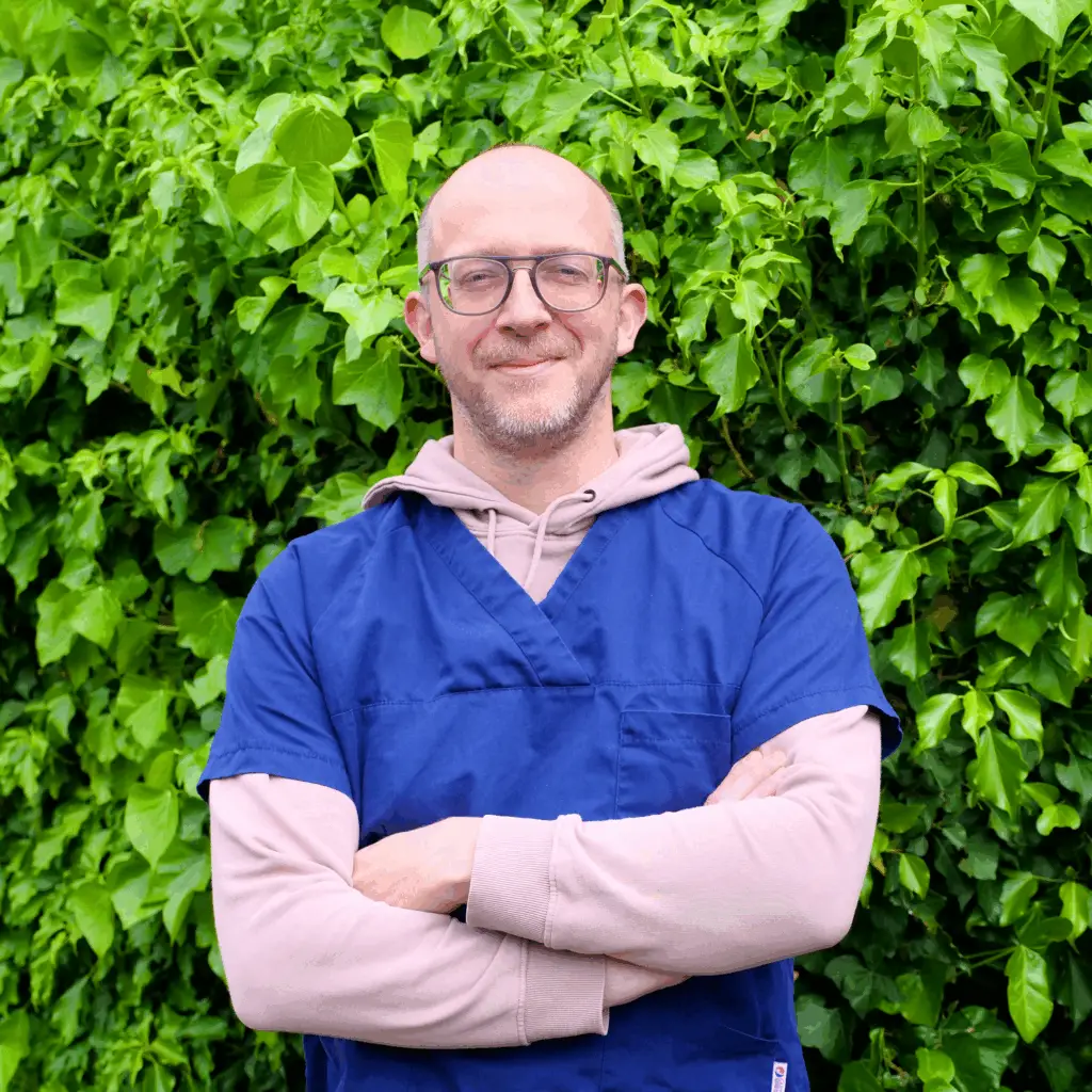 Ben Bresseleers paraveterinair